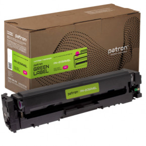   HP 205A (CF533A) Green Label  Patron (PN-205AMGL)