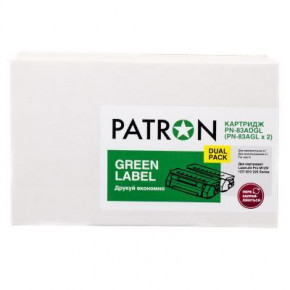  Patron Green Label HP LJ CF283A (PN-83ADGL) 