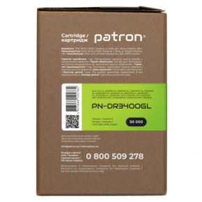 - Patron  Brother DR-3400 Green Label (PN-DR3400GL) 4