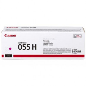  Canon 055H Magenta 5.9K (3018C002)