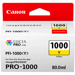  Canon PFI-1000Y Yellow