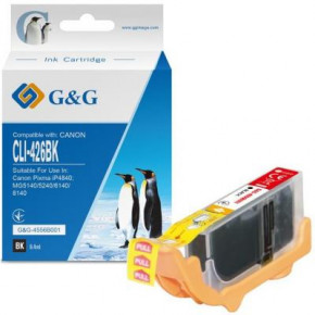   G&G  Canon CLI-426 Black (G&G-4556B001)