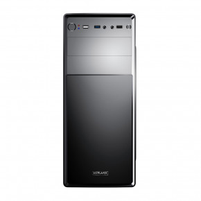  1stPlayer A2-400PLS Black 400W-12cm, 2USB2.0, 1USB3.0 3