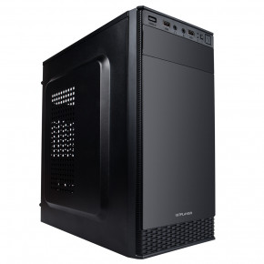  1stPlayer M1-450PLS Black 450W-12cm, 2USB2.0, 1USB3.0