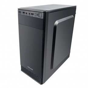  1stPlayer M1-450PLS Black 450W-12cm, 2USB2.0, 1USB3.0 3