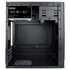  1stPlayer M1-450PLS Black 450W-12cm, 2USB2.0, 1USB3.0 4