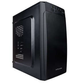  1stPlayer M2-450PLS Black 450W-12cm, 2USB2.0, 1USB3.0