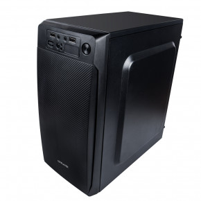  1stPlayer M2-450PLS Black 450W-12cm, 2USB2.0, 1USB3.0 3