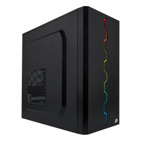  1stPlayer R1-450SI Black 450W-8cm, 2USB2.0, 1USB3.0