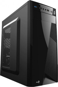  Aerocool CS-1101 (CS-1101Black) Black  