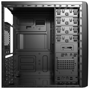  Aerocool CS-1101 (CS-1101Black) Black   5