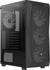  AeroCool Falcon (Falcon-G-BK-v2) Black   3