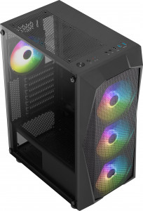  AeroCool Falcon (Falcon-G-BK-v2) Black   9