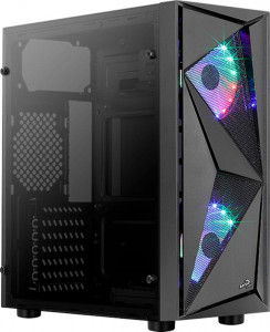  Aerocool Glider Cosmo-G-BK-v1 Black (Glider Cosmo-G-BK-v1)  