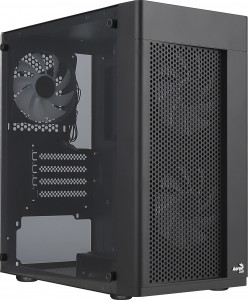  AeroCool Hexform (Hexform-G-BK-v2) Black   3