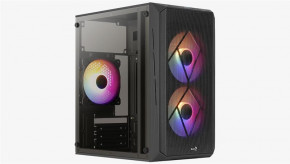  AeroCool CS-107-A-BK-v2 (ACCX-PC14000.11) Black 500W 4