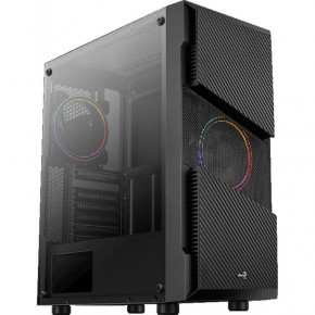  Aerocool Menace Saturn FRGB-G-BK-v1 Black  