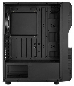  Aerocool Menace Saturn FRGB-G-BK-v1 Black   9