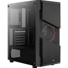  Aerocool Menace Saturn RGB-G-BK-v1 Black  