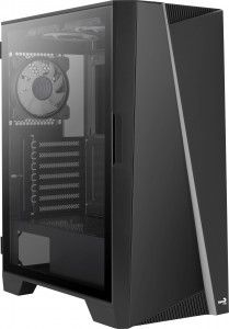  AeroCool Mirage (Mirage-G-BK-v2) Black   3