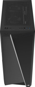  AeroCool Mirage (Mirage-G-BK-v2) Black   7