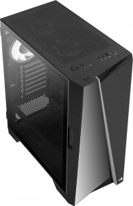  AeroCool Mirage (Mirage-G-BK-v2) Black   8