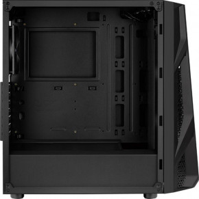  Aerocool NightHawk Tempered Glass (NightHawk-G-BK-v1) Black 5