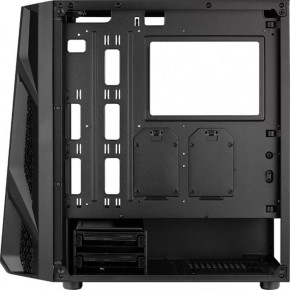  Aerocool NightHawk Tempered Glass (NightHawk-G-BK-v1) Black 6