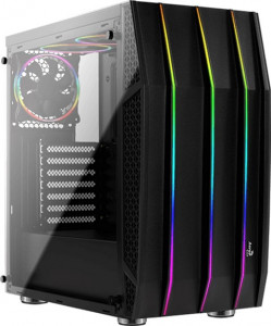  Aerocool PGS Klaw RGB Tempered Glass Black