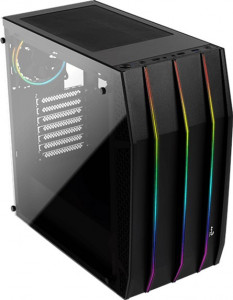  Aerocool PGS Klaw RGB Tempered Glass Black 4