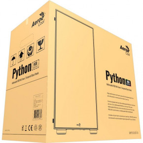  AeroCool PGS Python   Black (Python-G-BK-v1) 11