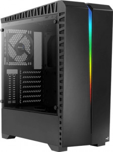  Aerocool PGS Scar RGB Tempered Glass Black