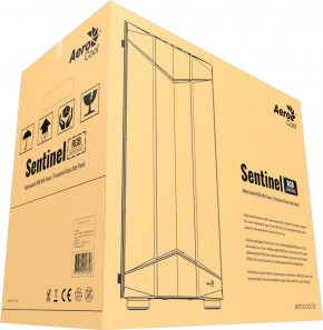  Aerocool PGS Sentinel ARGB Tempered Glass Black 11