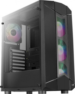  AeroCool PGS Sentinel   Black (Sentinel-G-BK-v1)