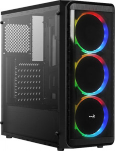  Aerocool SI-5200 RGB BG Black  