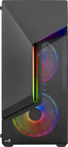  AeroCool Scape (Scape-G-BK-v2) Black   5