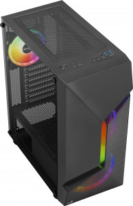  AeroCool Scape (Scape-G-BK-v2) Black   9