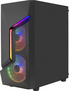  AeroCool Scape (Scape-G-BK-v2) Black   11