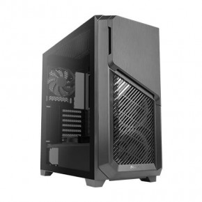  Antec DP502 FLUX Gaming, MidT,2*USB3.0,2*120+3*120ARGB,(. .) , (0-761345-80050-1) 8