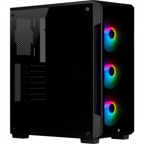  Corsair 220T RGB Black (CC-9011190-WW)