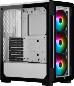  Corsair 220T RGB White (CC-9011191-WW)