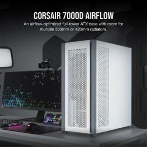  Corsair 7000D AIRFLOW White (CC-9011219-WW) 11