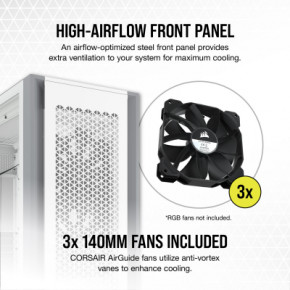  Corsair 7000D AIRFLOW White (CC-9011219-WW) 12