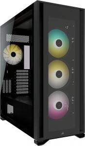  Corsair iCUE 7000X RGB Tempered Glass Black   (CC-9011226-WW)