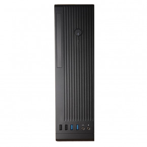  Chieftec UNI BE-10B-300 mATX   300W SLIM FF 5