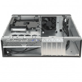  Chieftec UNI BE-10B-300 mATX   300W SLIM FF 8