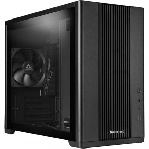  Chieftec UNI BX-10B-M-OP mATX,  , Black (BX-10B-M-OP)