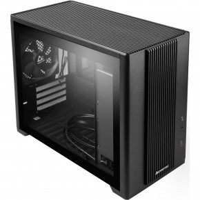  Chieftec UNI BX-10B-M-OP mATX,  , Black (BX-10B-M-OP) 9