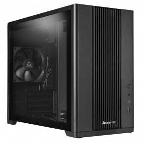  Chieftec UNI BX-10B-OP mATX,  , Black (BX-10B-OP)