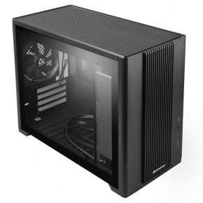  Chieftec UNI BX-10B-OP mATX,  , Black (BX-10B-OP) 5